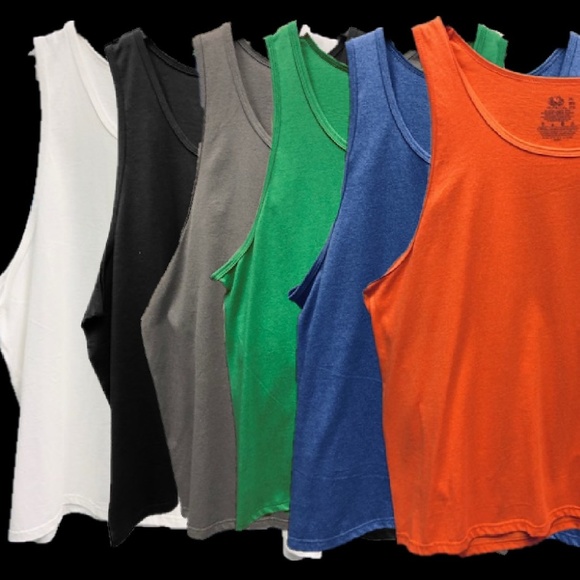 Fruit of the Loom 2XL 6-pack Tank Tops - Picture 1 of 7